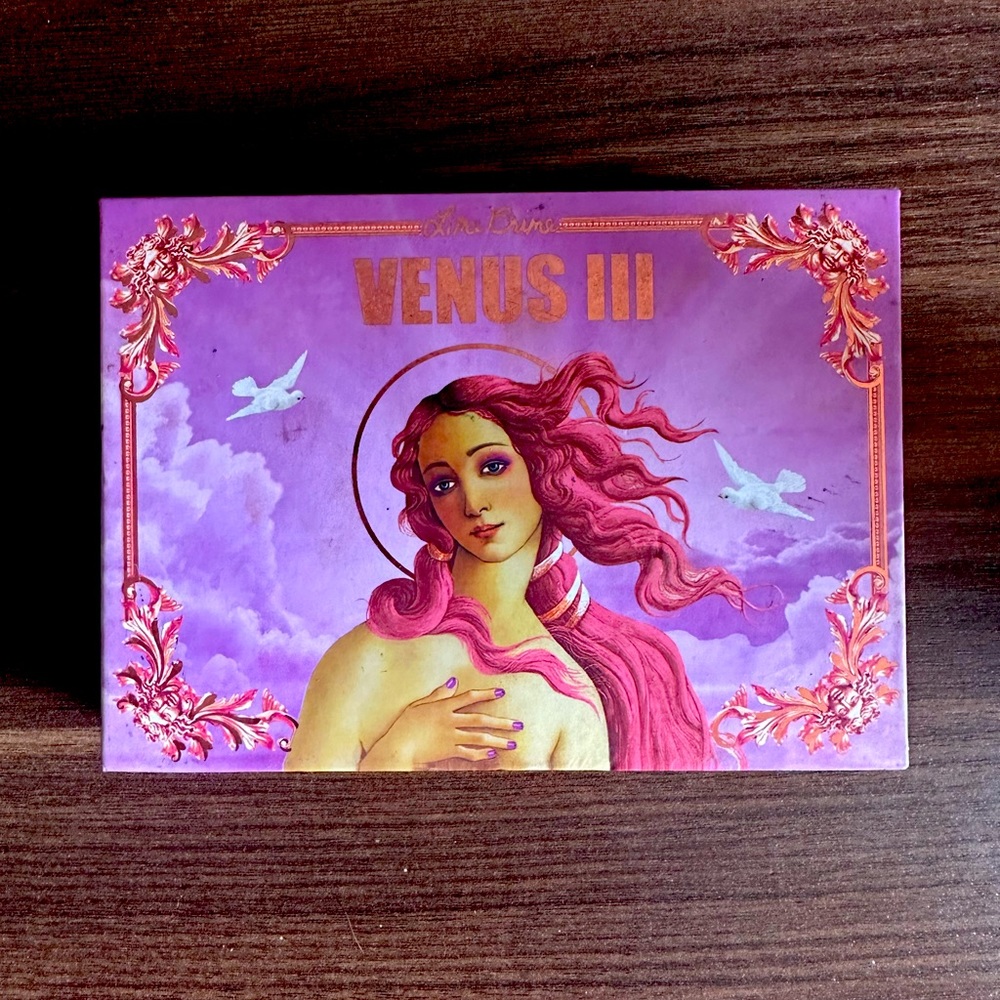 Venus III Lime Crime palette